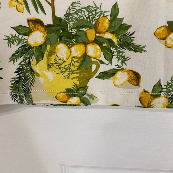 Talbots Lemon Tee NWOT - Picture 7 of 10